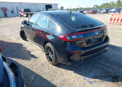 2024 Honda Civic Sport z USA, uszkodzony, nr VIN 19XFL2H85RE009868